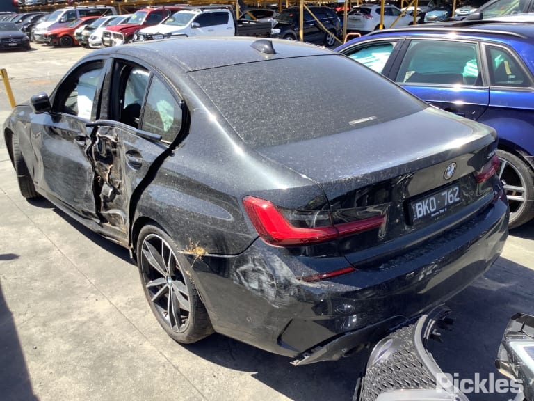 2020 BMW 3 SERIES OUTER, RH REAR, G20/G21, SEDAN/ WAGON, 10/18-  DOOR HANDLE