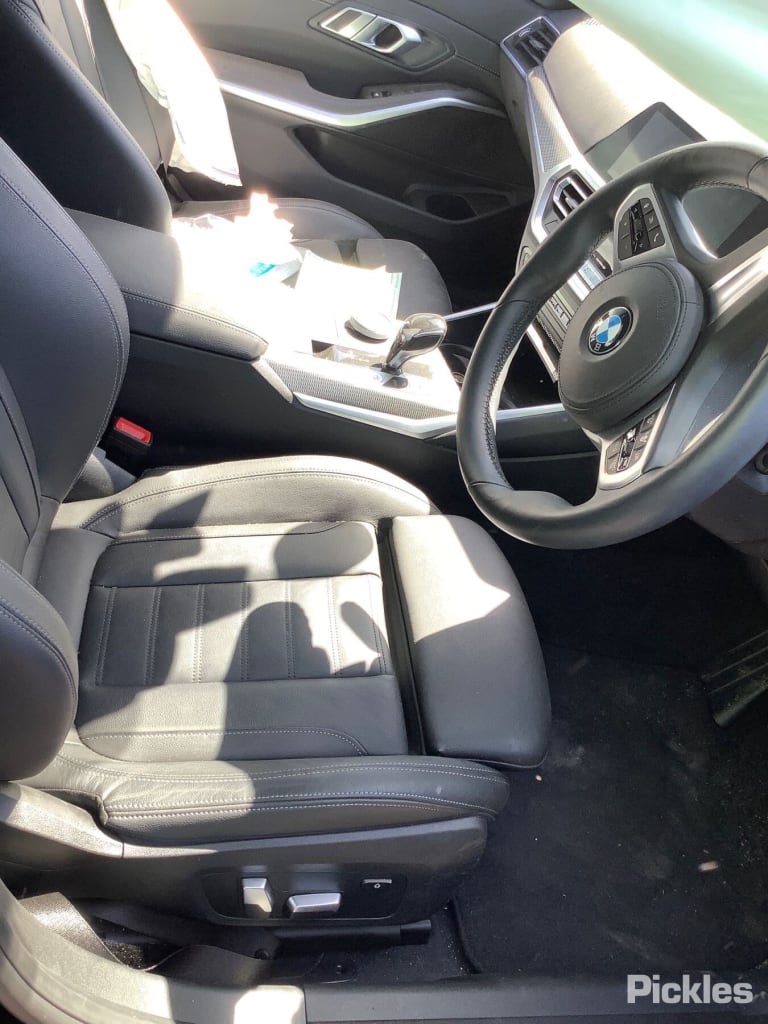 2020 BMW 3 SERIES OUTER, RH REAR, G20/G21, SEDAN/ WAGON, 10/18-  DOOR HANDLE