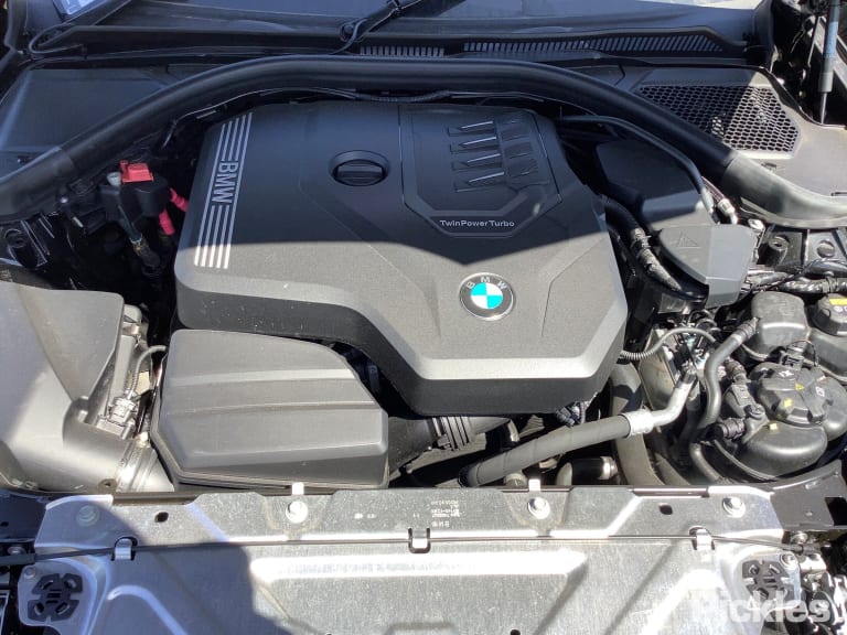 2020 BMW 3 SERIES RH REAR, SEAT BELT ONLY, G20/G21, SEDAN/WAGON, M TYPE, 01/19- 72117496263 SEAT BELT STALK