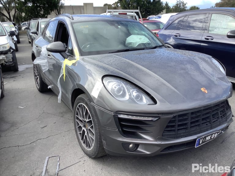 2014 PORSCHE MACAN RIGHT REAR DOOR LOCK, 95B, 06/14- 8K0839016C DOOR BOOT GATE LOCK
