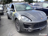 2014 PORSCHE MACAN 95B, 06/14- 95B837462 RIGHT FRONT WINDOW REG MOTOR
