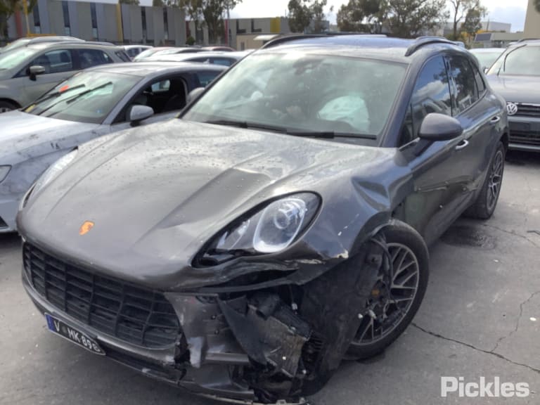 2014 PORSCHE MACAN 95B, 06/14- 95B837462 RIGHT FRONT WINDOW REG MOTOR