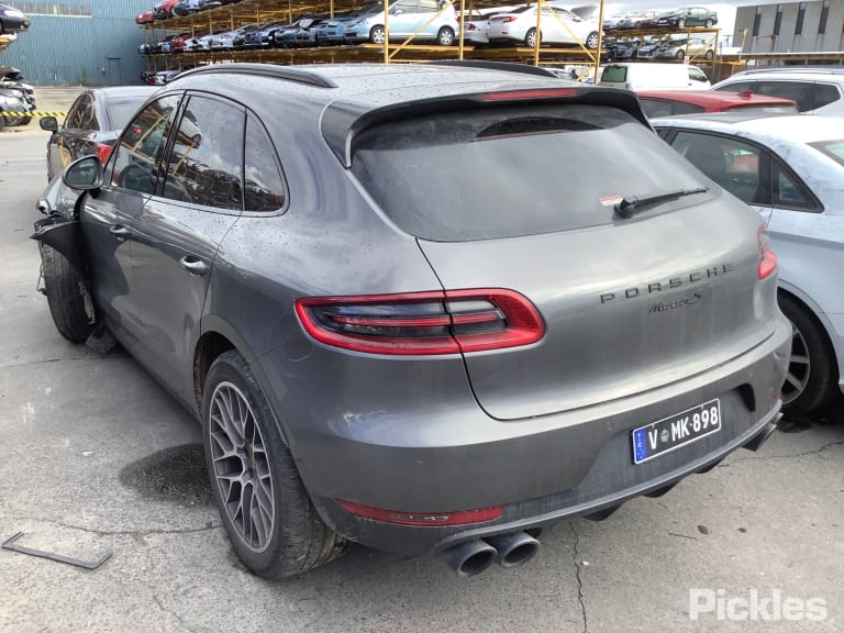 2014 PORSCHE MACAN RIGHT REAR DOOR LOCK, 95B, 06/14- 8K0839016C DOOR BOOT GATE LOCK