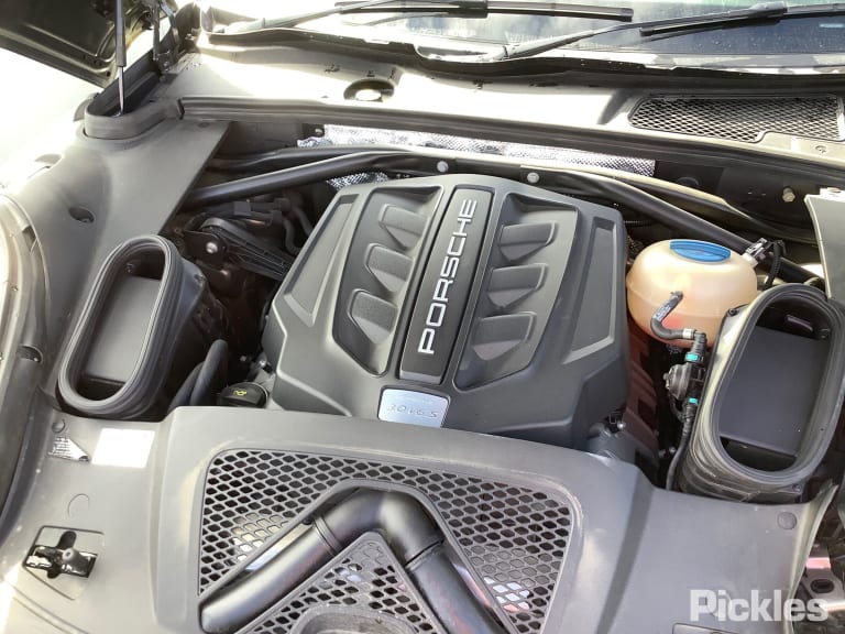 2014 PORSCHE MACAN RH FRONT (MASTER SWITCH), TWO TOP BUTTONS TYPE, 95B, 06/14- 7PP959858Q PWR DR WIND SWITCH