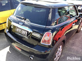 2010 MINI COOPER ON DASH (MASTER SWITCH), SILVER, R55/R56/R57. 03/07-05/15 64113454854 PWR DR WIND SWITCH