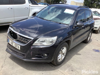 2011 VOLKSWAGEN TIGUAN 5N, MANUAL FOLD (6XN), HEATED TYPE, 05/08-08/16  LEFT DOOR MIRROR