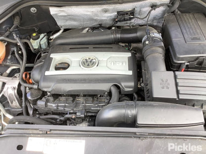 2011 VOLKSWAGEN TIGUAN 5N, MANUAL FOLD (6XN), HEATED TYPE, 05/08-08/16  LEFT DOOR MIRROR