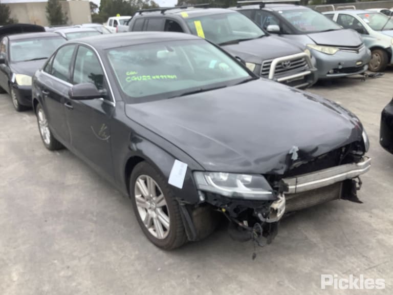 2010 AUDI A4 B8 8K, SEDAN/WAGON, 02/08-01/16 8K0845201C LEFT FRONT DOOR WINDOW