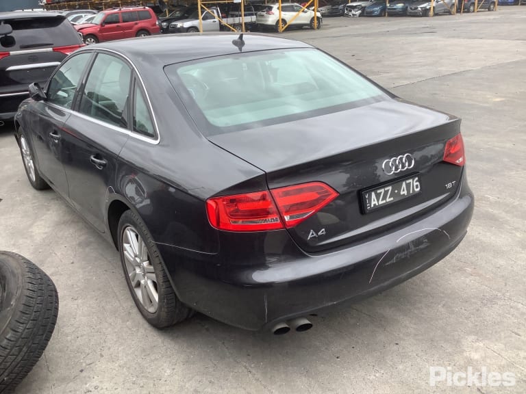 2010 AUDI A4 B8 8K, A4/S4, MANUAL FOLD, NO LANE CHANGE ASSIST TYPE, 2 PLUG (6/2 WIRE), 05/09-01/16 8K2857410AF RIGHT DOOR MIRROR