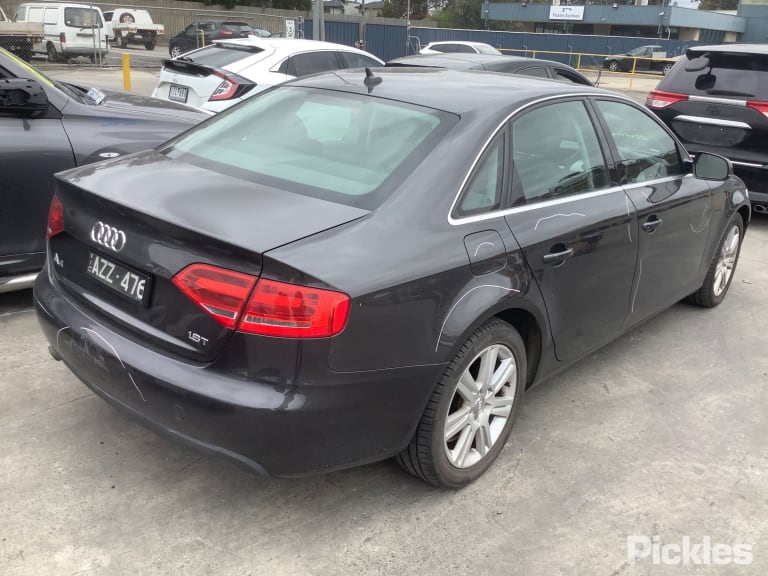 2010 AUDI A4 B8 8K, SEDAN/WAGON, 02/08-01/16 8K0845201C LEFT FRONT DOOR WINDOW