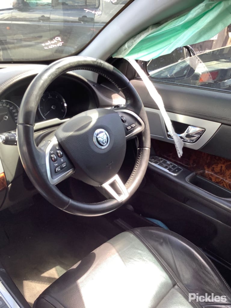 2012 JAGUAR XF LH REAR DOOR LOCK, NON KEYLESS TYPE, X250, 06/08-05/15 C2D5636 DOOR BOOT GATE LOCK