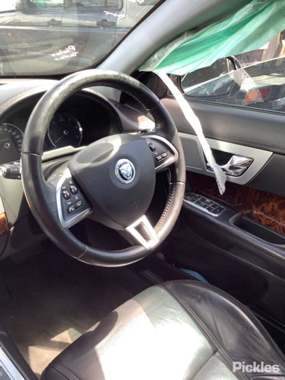 2012 JAGUAR XF LH REAR DOOR LOCK, NON KEYLESS TYPE, X250, 06/08-05/15 C2D5636 DOOR BOOT GATE LOCK