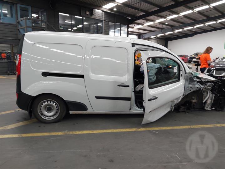 2021 RENAULT KANGOO CLIMATE CONTROL TYPE, X61, 10/10- 275100550R HEATER AC CONTROLS