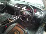 2010 AUDI A4 LEFT FRONT DOOR LOCK, B8 8K, SINGLE ROW (6 PIN), P/N 8J2837015C, 02/08-01/16 8J2837015C DOOR BOOT GATE LOCK