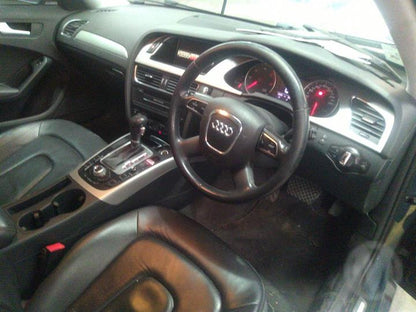 2010 AUDI A4 B8 8K, SEDAN, 02/08-01/16 8K5845205E LEFT REAR DOOR WINDOW