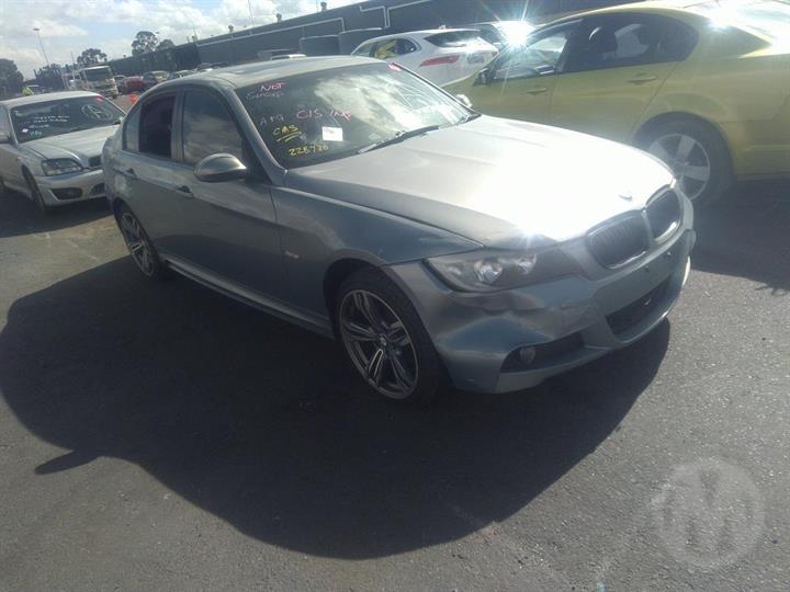 2007 BMW 3 SERIES RADIATOR GRILLE (LH SIDE), E90/E91, SEDAN/WAGON, CHROME ONLY, 03/05-08/08 51137120007 GRILLE