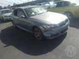 2007 BMW 3 SERIES RADIATOR GRILLE (LH SIDE), E90/E91, SEDAN/WAGON, CHROME ONLY, 03/05-08/08 51137120007 GRILLE