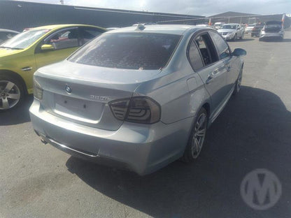 2007 BMW 3 SERIES RADIATOR GRILLE (RH SIDE), E90/E91, SEDAN/WAGON, CHROME ONLY, 03/05-08/08 51137120008 GRILLE
