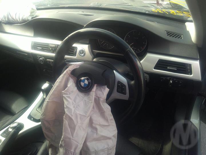 2007 BMW 3 SERIES RADIATOR GRILLE (LH SIDE), E90/E91, SEDAN/WAGON, CHROME ONLY, 03/05-08/08 51137120007 GRILLE