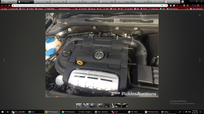 2015 VOLKSWAGEN JETTA PETROL, 1.4, BOSCH P/N 03C903023A, 1B, 02/11-12/17 03C903023A ALTERNATOR