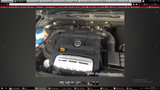 2015 VOLKSWAGEN JETTA FRONT (CENTRE), NON SUNROOF CONTROLS TYPE, 1B, 11/14-12/17 1K8947106C COURTESY LIGHT
