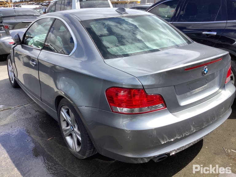 2010 BMW 1 SERIES E82/E88, COUPE/CABRIO, 02/08-03/11 63217285642 RIGHT TAILLIGHT