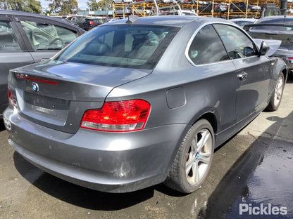 2010 BMW 1 SERIES LEFT FRONT DOOR LOCK, E82/E87/E88, COUPE/HATCH/CABRIO, 10/04-09/13  DOOR BOOT GATE LOCK