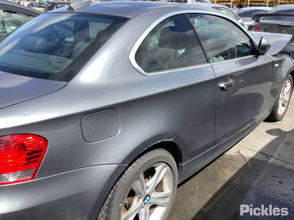 2010 BMW 1 SERIES DIESEL, 2.0, N47S, 123d, E82/E87/E88, UPPER, F20, 11/09-09/13 11657804637 TURBOCHARGER