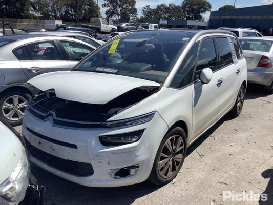 2015 CITROEN C4 PICASSO B7, 02/14-01/19 9807873180/9840533580 TURBOCHARGER