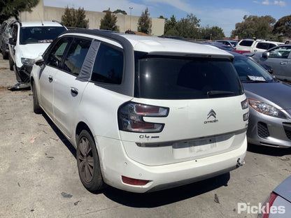 2015 CITROEN C4 PICASSO B7, UNDER DASH, DIESEL, 02/14-01/19 1611428080 9806687980 FUSE BOX