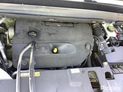 2015 CITROEN C4 PICASSO B7, UNDER DASH, DIESEL, 02/14-01/19 1611428080 9806687980 FUSE BOX