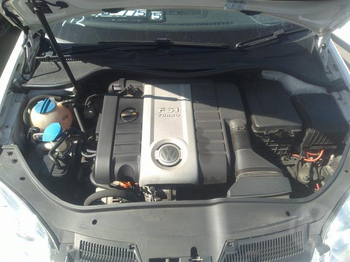 2008 VOLKSWAGEN JETTA 1KM, 02/06-07/11 1K5845201B LEFT FRONT DOOR WINDOW