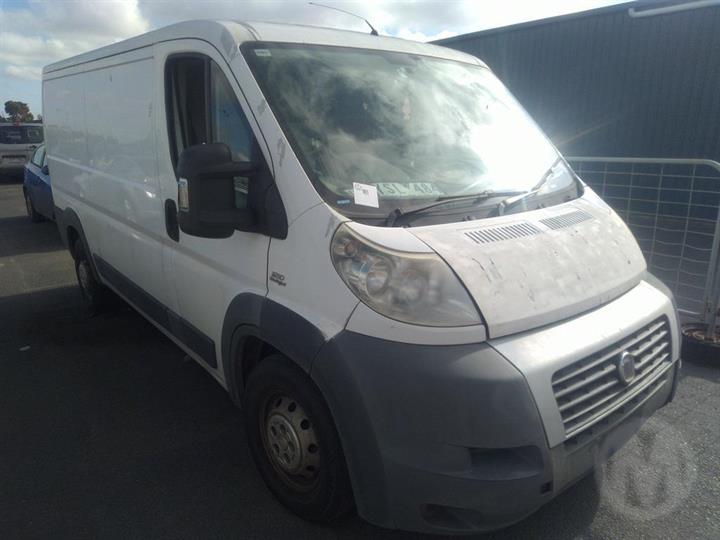 2011 FIAT DUCATO LEFT FRONT DOOR LOCK, 02/07- 1350149080 DOOR BOOT GATE LOCK