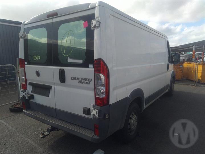 2011 FIAT DUCATO LEFT FRONT DOOR LOCK, 02/07- 1350149080 DOOR BOOT GATE LOCK