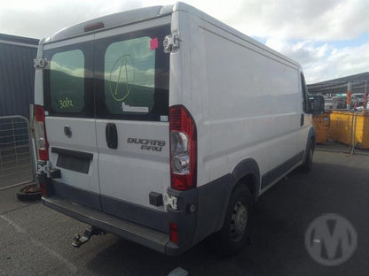 2011 FIAT DUCATO LEFT FRONT DOOR LOCK, 02/07- 1350149080 DOOR BOOT GATE LOCK