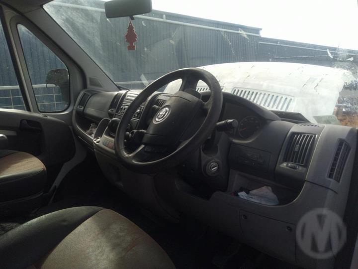 2011 FIAT DUCATO 02/07-09/14 1343877080 LEFT HEADLAMP