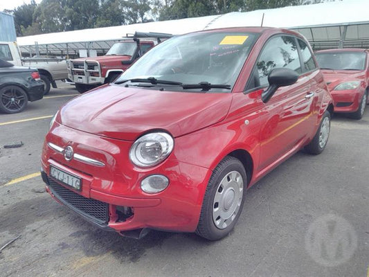 2015 FIAT 500 HALOGEN TYPE, 03/08-09/15  LEFT HEADLAMP