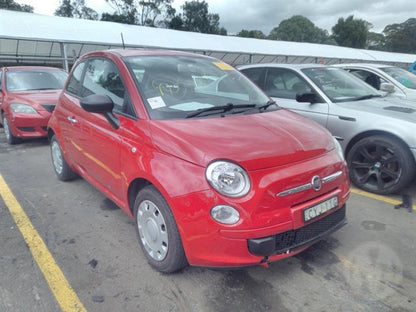 2015 FIAT 500 COLOUR CODED MOULD TYPE, NON PARK SENSOR TYPE, 03/08-09/15 71777639 REAR BUMPER