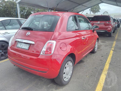 2015 FIAT 500 BUMPER FOGLAMP, STANDARD TYPE (LOWER LAMP), 03/07- 51786771  51786772 LEFT INDICATOR FOG SIDE