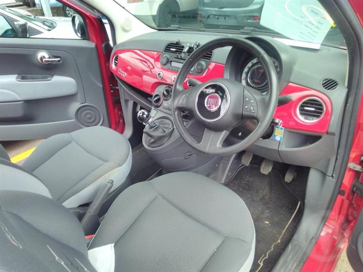 2015 FIAT 500 COLOUR CODED MOULD TYPE, NON PARK SENSOR TYPE, 03/08-09/15 71777639 REAR BUMPER