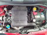 2015 FIAT 500 IN BODY, HATCH, LIGHT GREY LENS EDGING, 03/08-09/15 51885549 LEFT TAILLIGHT