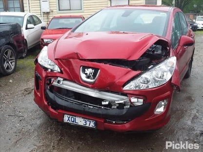 2010 PEUGEOT 308 T7, HATCH, 09/07-12/13 9203HR LEFT REAR DOOR WINDOW