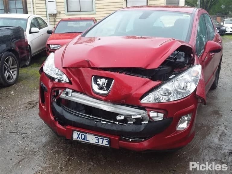 2010 PEUGEOT 308 T7, HATCH, 06/07-12/13 6351CW RIGHT TAILLIGHT