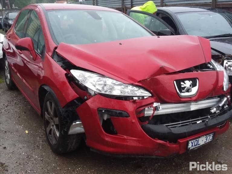 2010 PEUGEOT 308 T7, HATCH, 09/07-12/13 9006R7 LEFT REAR DOOR SLIDING