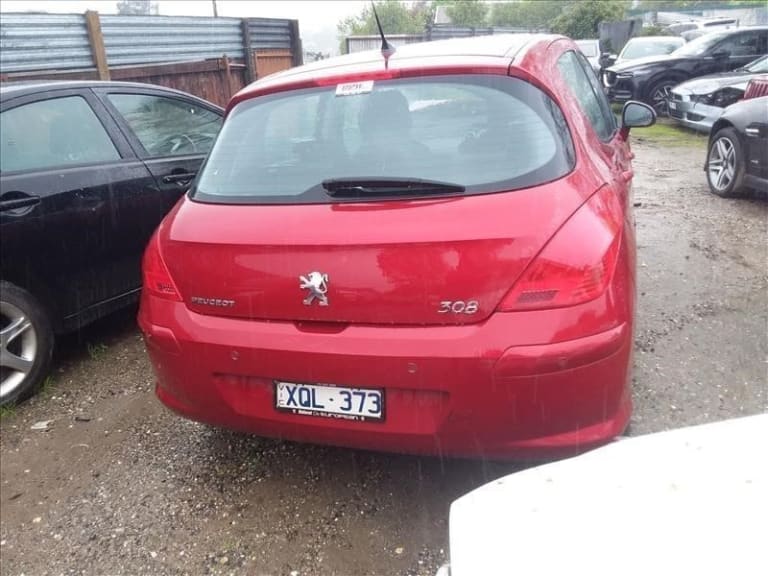 2010 PEUGEOT 308 T7, HATCH, 06/07-12/13 6351CW RIGHT TAILLIGHT