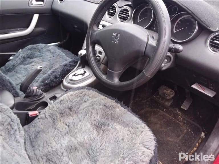 2010 PEUGEOT 308 T7, 09/07-01/14 4541QJ ABS PUMP MODULATOR