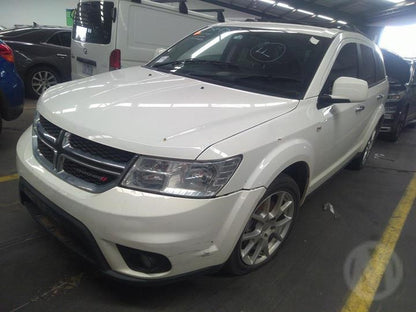 2015 DODGE JOURNEY CD DRIVE, JC, 07/11-12/16 68240138AA RADIO CD DVD SAT TV