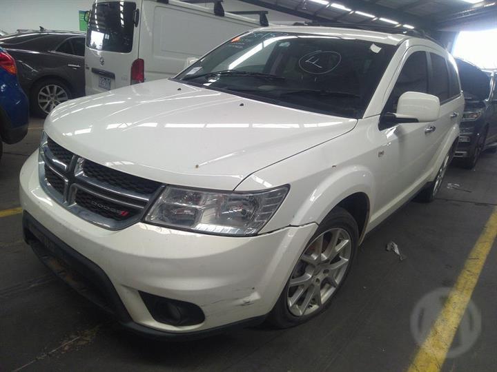 2015 DODGE JOURNEY JC, CHROME INSERT, 05/08-12/16  RIGHT HEADLAMP