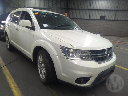 2015 DODGE JOURNEY JC, CHROME INSERT, 05/08-12/16  RIGHT HEADLAMP