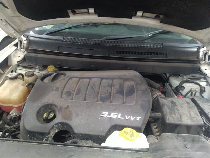 2015 DODGE JOURNEY JC, CHROME INSERT, 05/08-12/16  RIGHT HEADLAMP